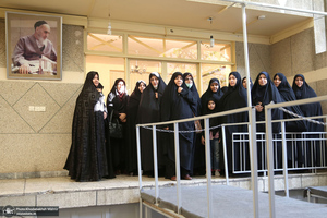 بازدید جمعی از مدیران آموزش وپرورش منطقه 15 تهران از جماران‎‎