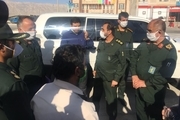 بسیج بوشهر در کنار نیروی انتظامی به کنترل ترددها ادامه می‌دهد