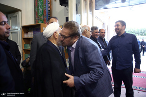 مراسم بزرگداشت مرحوم محمد ناطق نوری-2