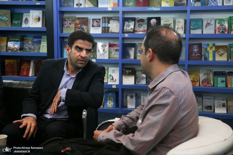 سی و ششمین نمایشگاه بین المللی کتاب تهران-4