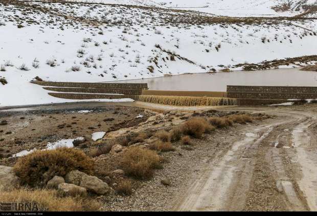 ارتباط جاده ای 11 روستا با مرکز شهرستان اردل قطع شد