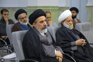سلسله نشست های تبیین مکتب امام خمینی (س) با سخنرانی سید فرید موالی‌زاده  / موالی زاده
