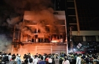 اعتراض گسترده در بنگلادش به دلیل مرگ رهبر دانشجویی (6)