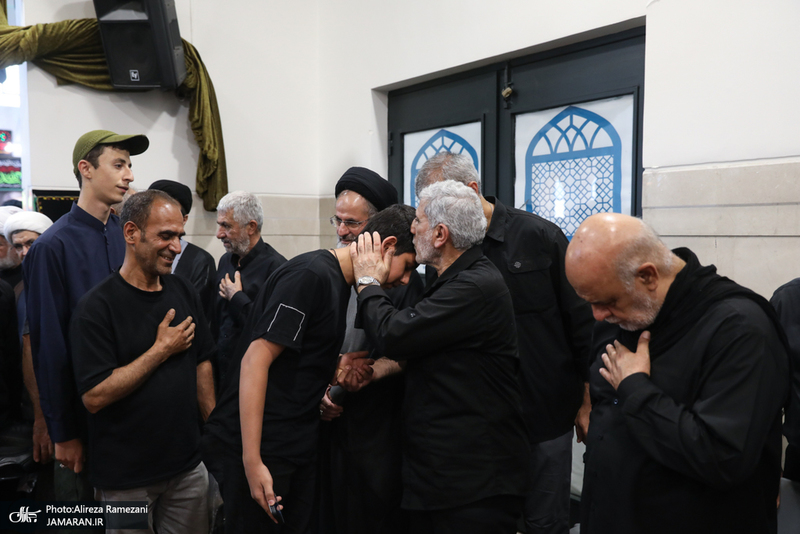 مراسم  گرامیداشت سردار شهید محمد سعید ایزدی (حاج رمضان)