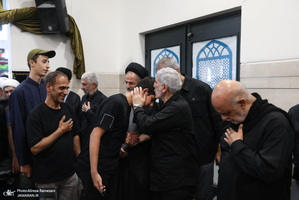 مراسم  گرامیداشت سردار شهید محمد سعید ایزدی (حاج رمضان)