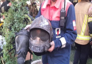 آتش نشان مشهدی شهید شد + عکس