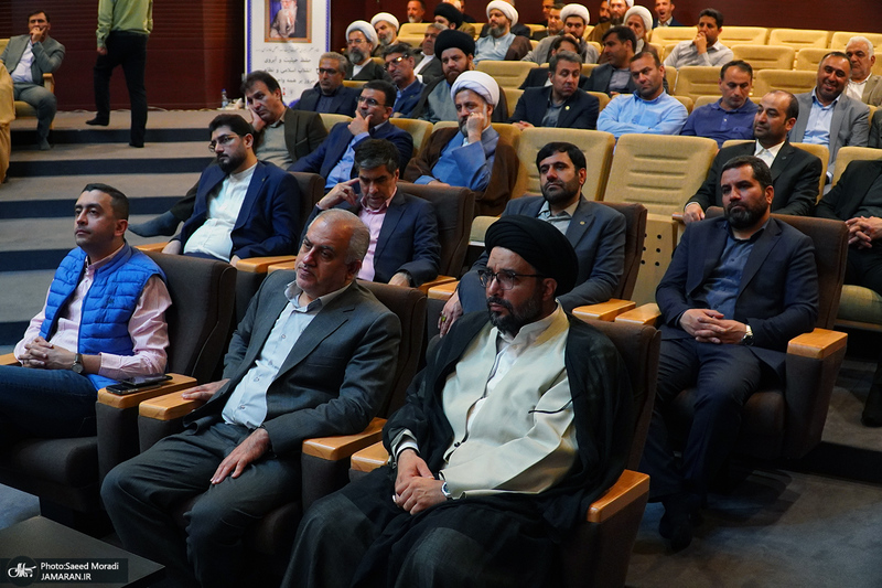 تجدید میثاق جمعی از مدیران و کارکنان بنیاد مسکن انقلاب اسلامی با آرمان های امام خمینی (س)