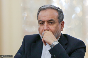 دیدار وزیر خارجه روسیه با سید عباس عراقچی 