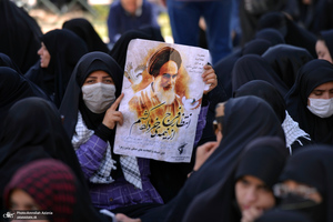 مراسم سی‌ و سومین سالگرد رحلت امام خمینی با حضور رهبر معظم انقلاب - 3