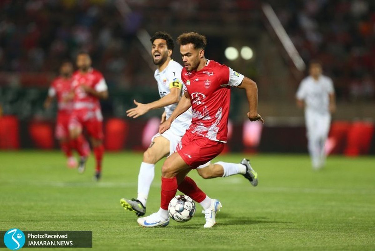 پرسپولیس 2-0 فولاد| اولین برد گاریدو با پرسپولیس مقابل گل محمدی