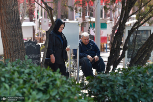 آخرین پنجشنبه سال در بهشت زهرا (س) تهران