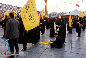  راهپیمایی جاماندگان اربعین حسینی