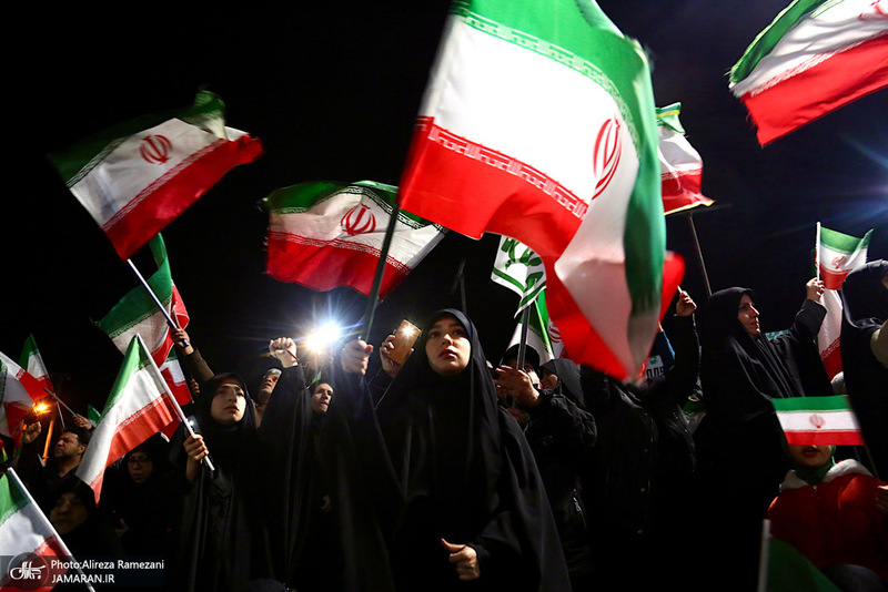 مراسم حمایت و قدردانی مردم ایران از همراهی مقاومت اسلامی یمن در نبرد با دشمن آمریکایی-صهیونی