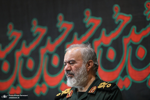 مراسم گرامیداشت سرداران غلامرضا محرابی و مهدی ربانی