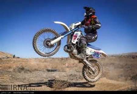 درخشش موتورکراس سواران البرزی در مسابقات کشوری