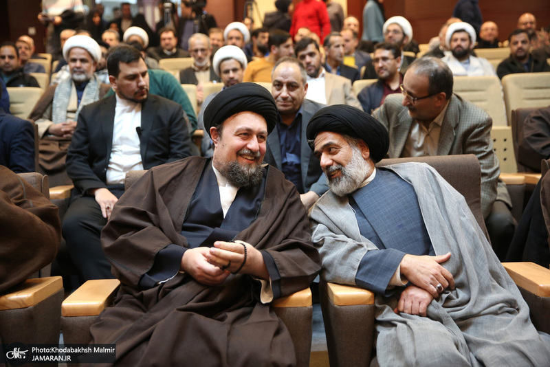 دیدار پرسنل مجمع جهانی اهل البیت با سید حسن خمینی