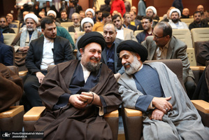 دیدار پرسنل مجمع جهانی اهل البیت با سید حسن خمینی