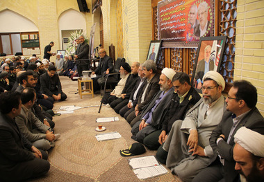 آیین ترحیم رییس و معاون تامین اجتماعی در گرگان برگزار شد