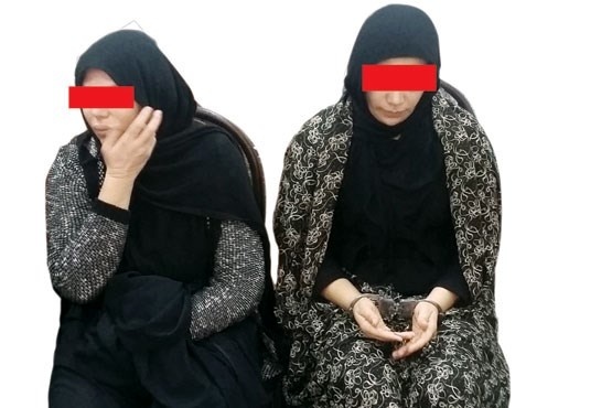 دستگیری دو زن سر دسته باند پله برقی در مشهد