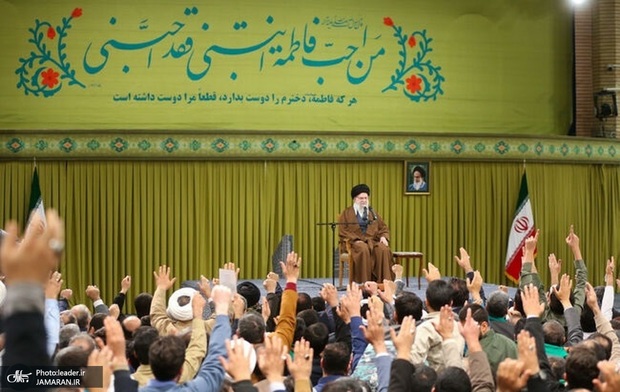 رهبر معظم انقلاب: کمبودهای زیادی داریم اما کشور در حال پیشرفت است/ دشمن فهمیده است این مُلک و خاک و سرزمین الهی و معنوی، با فشار نظامی تسلیم و تصرف نمی‌شود