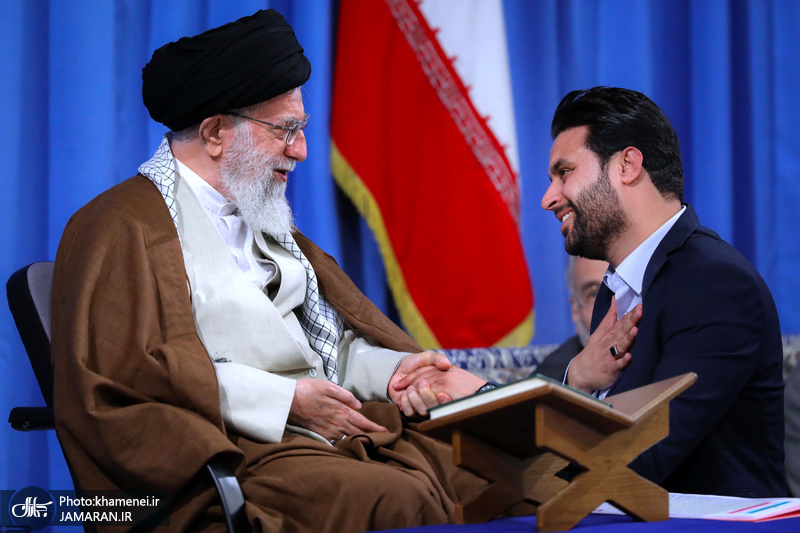 محفل انس با قرآن در حضور رهبر معظم انقلاب