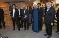 اهدای کتاب‌های روحانی به کتابخانه ملی ایران (5)