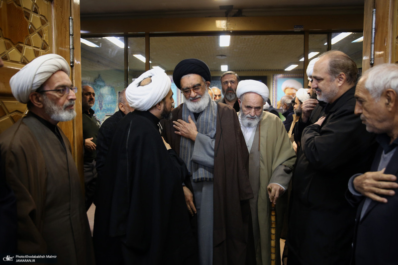 مراسم یادبود مرحوم حجت الاسلام و المسلمین صالحی منش