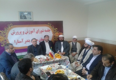 امکانات آموزشی مدارس آستارا عادلانه توزیع شده است