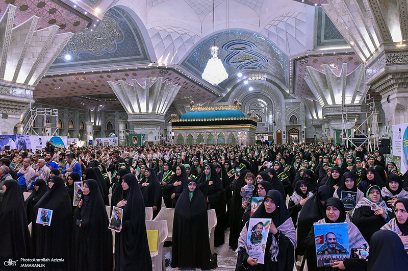 تجدید میثاق بسیجیان با آرمان‌های امام خمینی (س)