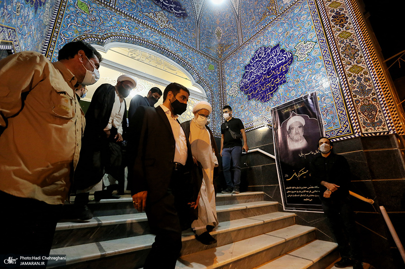 مراسم بزرگداشت حجت الاسلام و المسلمین حاج شیخ حسین کرمانی(ره) در قم