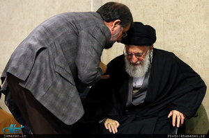 مراسم ترحیم آیت الله هاشمی رفسنجانی در حسینیه امام خمینی(ره)