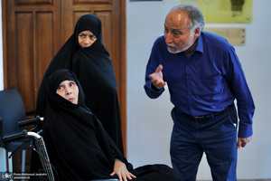 پشت صحنه فیلم مستند احمد / فیلم احمد / مستند احمد