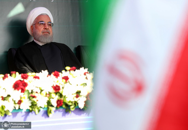 روحانی فرا رسیدن عید مقاومت را به رئیس جمهور لبنان تبریک گفت
