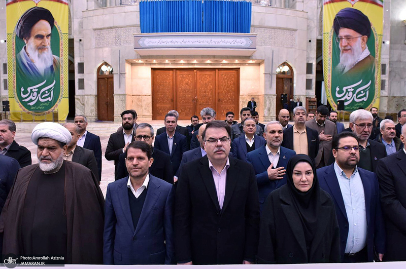 تجدید میثاق مدیران و کارکنان صنعت نفت با آرمان های امام خمینی (س)