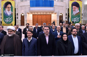 تجدید میثاق مدیران و کارکنان صنعت نفت با آرمان های امام خمینی (س)