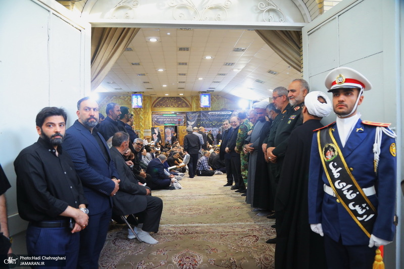 مراسم بزرگداشت پدر شهید سپهبد سید عبدالرحیم موسوی