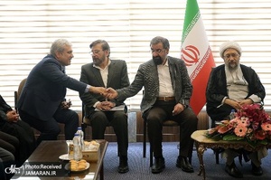 دیدار مسئولین کشوری و لشگری با رئیس مجمع تشخیص مصلحت نظام