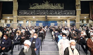 دیدار شرکت‌کنندگان در اجلاس مجمع جهانی اهل بیت(ع) با رهبر معظم انقلاب