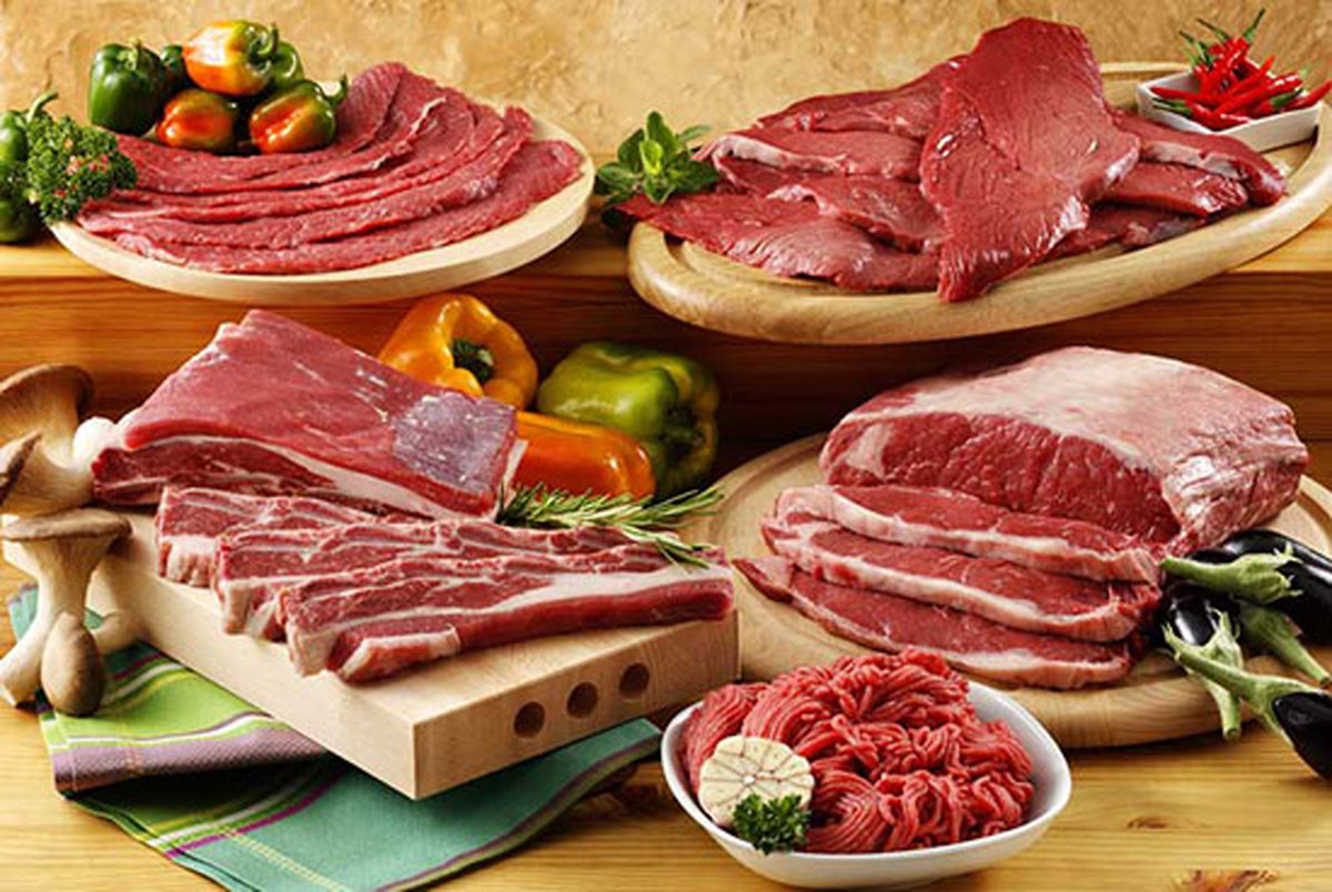 قیمت انواع گوشت در بازار