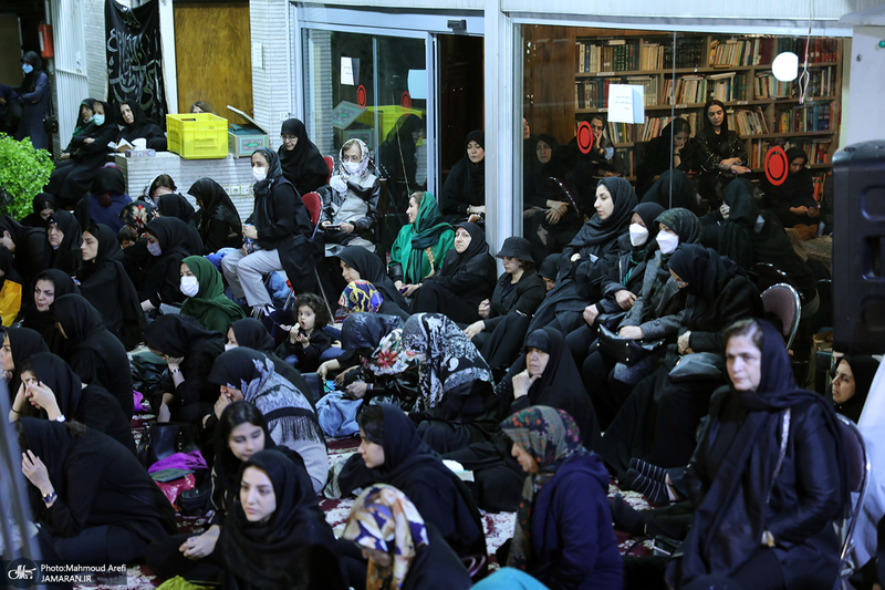 احیای شب بیست و یکم ماه مبارک رمضان در بنیاد خیریه زینب کبری (س)