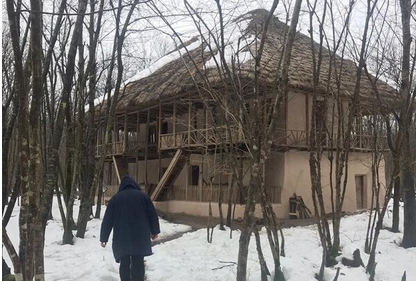 خسارت برف به ۳ بنای تاریخی موزه روستایی گیلان
