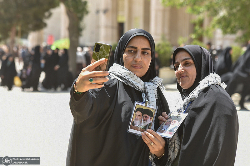 مراسم سی و ششمین سالگرد ارتحال حضرت امام خمینی (س) - 7