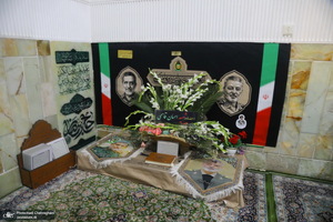 سفر رئیس جمهوری به قم و دیدار با مراجع و علما -1