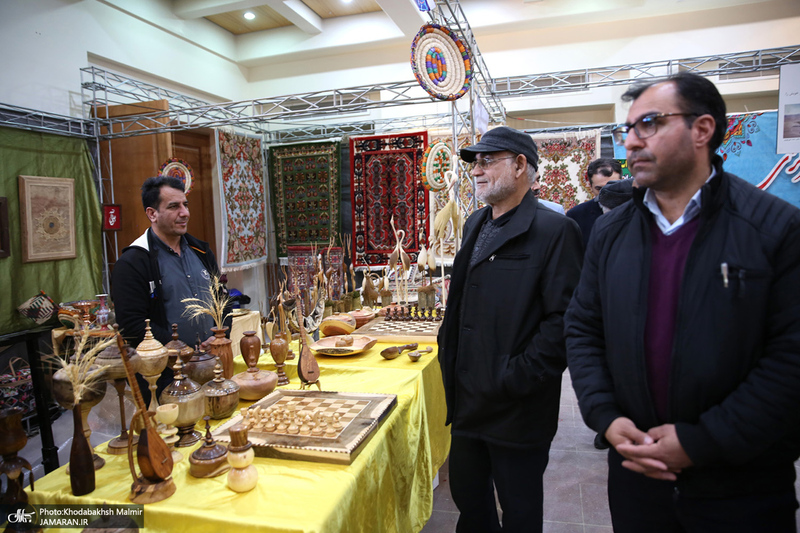 بازدید عضو مجمع تشخیص مصلحت نظام از رویدادهای فرهنگی و هنری بر آستان آفتاب