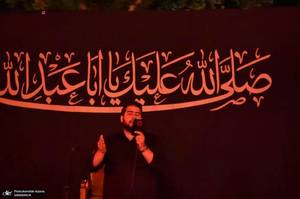 سومین شب محرم و صد و نهمین اجتماع پر شور مردم در میدان سبزه میدان قزوین
