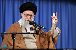 پرتره رهبر معظم انقلاب / آیت الله سید علی خامنه ای