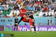 رکورد عجیب و منفی در بازی اروگوئه و کره جنوبی