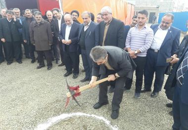 اولین مگامال اردبیل کلنگ‌زنی شد