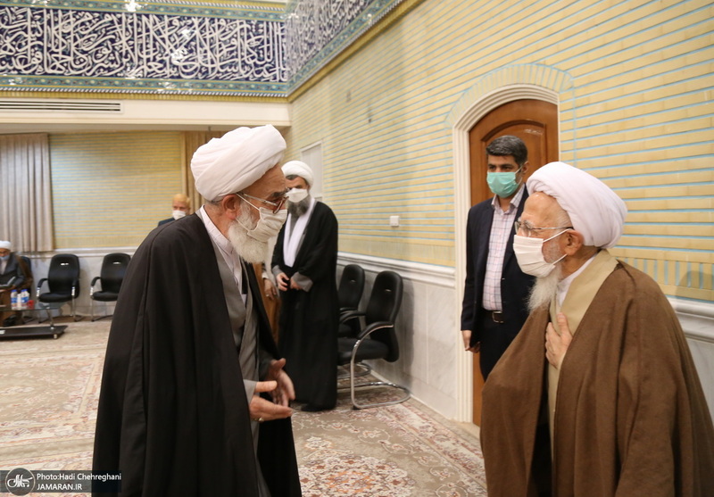 مراسم بزرگداشت برادر آیت الله العظمی جوادی آملی در قم