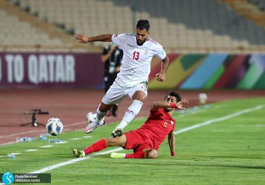 محمدحسین کنعانی زادگان ایران سوریه مقدماتی جام جهانی 2022